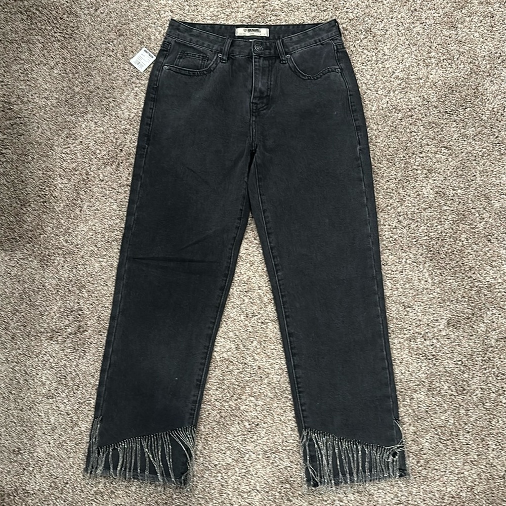 Rock and roll jeans